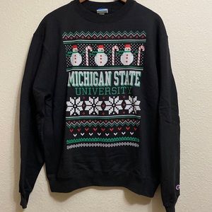 Michigan State Christmas/Holiday Sweatshirt